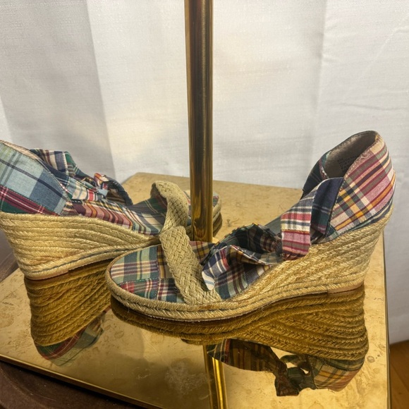 Tommy Hilfiger Blue Espadrilles with Classic Design - Picture 3 of 7